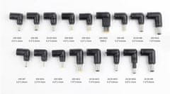 CoreParts Univerzalni napajal. 90W 19-20V 4.5-4.7A Vhod:Multi