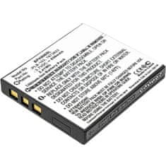 CoreParts Baterija 2.41Wh Li-ion 3.7V 650mAh črna za brezžične slušalke