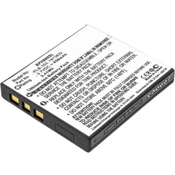CoreParts Baterija 2.41Wh Li-ion 3.7V 650mAh črna za brezžične slušalke