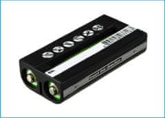 CoreParts Baterija 1.68Wh Ni-Mh 2.4V 700mAh črna za brezžične slušalke