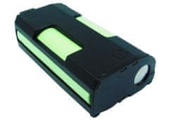 CoreParts Baterija 3.60Wh Ni-Mh 2.4V 1500mAh črna za brezžične slušalke