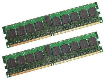 CoreParts 8GB pomnilniški modul 800Mhz DDR2 Major DIMM - komplet 2x4GB za HP