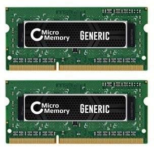 CoreParts 8GB pomnilniški modul 1600Mhz DDR3 Major SO-DIMM