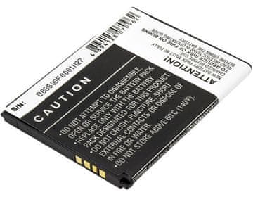 CoreParts Baterija 5.36Wh Li-ion 3.7V 1450mAh za TCL telefon