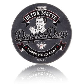 shumee Dapper Dan Ultra Matte glina za lase 100 ml