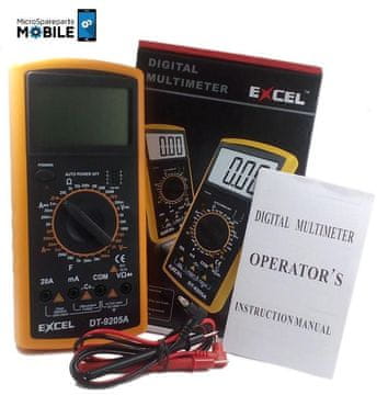 CoreParts Multimeter - AC/DC/A