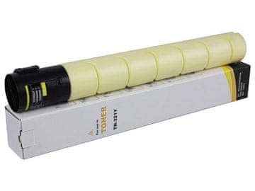 CoreParts Toner kartuša, TN-321Y 527g/Pc - 25K KONICA MINOLTA C224, 284, 364, C224e, 28