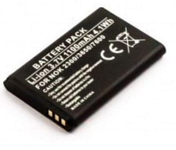 CoreParts Baterija za mobilni telefon 3.70Wh Li-ion 3.7V 1000mAh, Nokia BL-5C