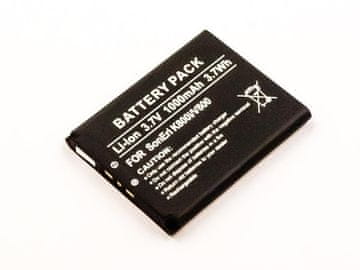 CoreParts Baterija za mobilni telefon 3.7Wh Li-ion 3.7V 1000mAh Sony Ericsson BST-33