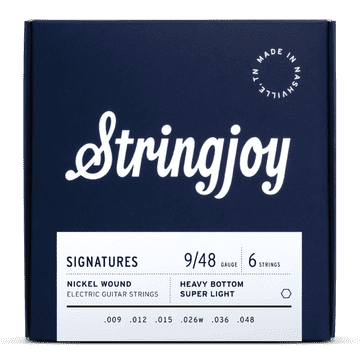 shumee Stringjoy HVY9 struny na elektrickú gitaru SIGNATURE 9-48