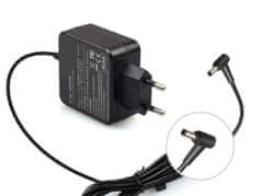 CoreParts Toshiba Napajalnik 45W 19V 2.37A Vhod: 5.5*2.5mm, EU priklop