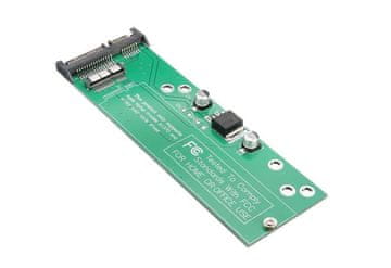 CoreParts Adapter SSD na SATA 12+6 PIN Za MacBook Air