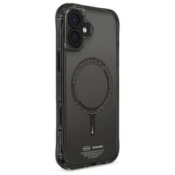 1 to 3 SKINARMA OVITEK SAIDO ZA IPHONE 16 6.1 MAGNETNI POLNILNI Z ROČAJEM TITANIJ