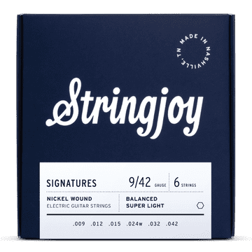 shumee Stringjoy BAL9 struny na elektrickú gitaru SIGNATURE 9-42