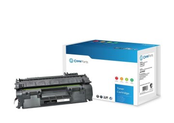 CoreParts Toner črn CF280A 2.700 strani HP LaserJet M401 (80A)