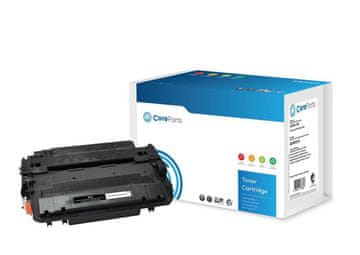 CoreParts Toner črn CE255X (12.5K) High Yield HP LaserJet P3015 (55X) serija