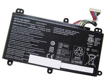 CoreParts Baterija za Acer 86.00Wh Li-ion 14.8V 5800mAh
