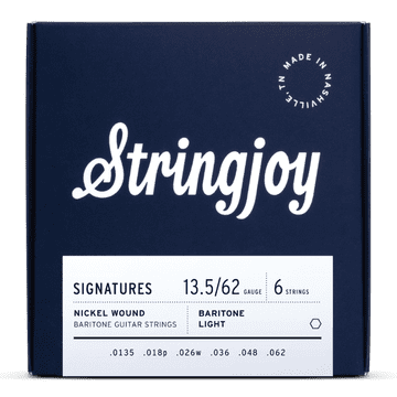 shumee Stringjoy BAL135B barytónové struny pre elektrickú gitaru SIGNATURE 13.5-62