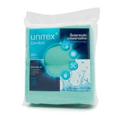 Unitex zelena krpa, pakiranje 20 kosov - 600 610 F20