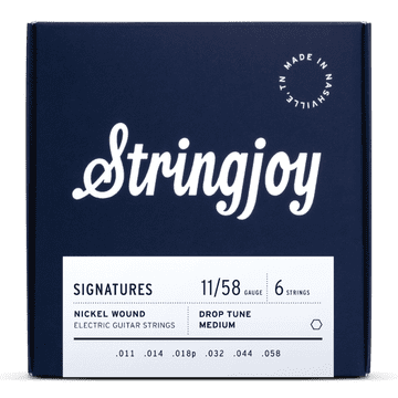shumee Stringjoy DRP11 struny na elektrickú gitaru SIGNATURE 11-58