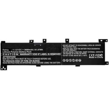 CoreParts Baterija za prenosnik Asus 41.47Wh Li-ion 11.52V 3600mAh