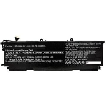 CoreParts Baterija za prenosnik HP 45.51Wh Li-Pol 11.1V 4100mAh