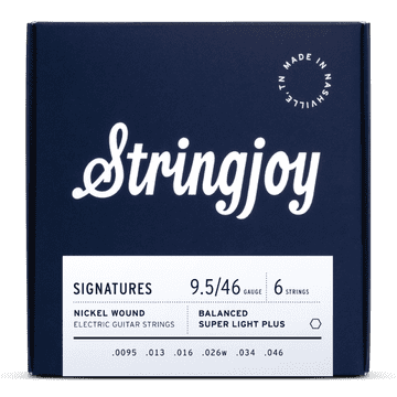 shumee Stringjoy BAL95 struny na elektrickú gitaru SIGNATURE 9.5-46