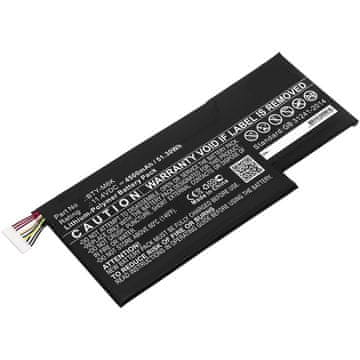 CoreParts Baterija za prenosnik za MSI 51.30Wh Li-ion 11.4V 4500mAh