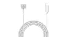 CoreParts Magsafe 2 na USB-C kabel, 1,8m, bel