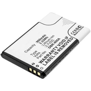 CoreParts Mobilna baterija 3.33Wh Li-ion 3.7V 900mAh za Doro