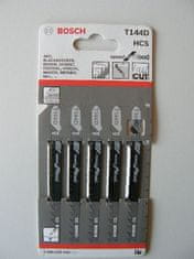 Bosch BOSCH LIST ZA VBOJNO ŽAGO 5-DELNI T144D LES