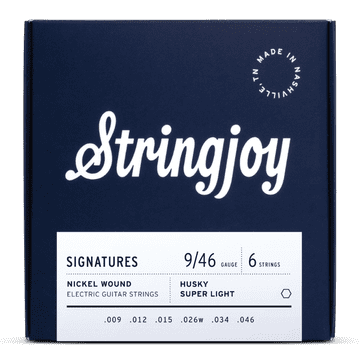 shumee Stringjoy HSK9 struny na elektrickú gitaru SIGNATURE 9-46