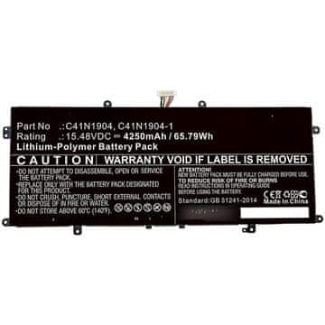 CoreParts Baterija za prenosnik za Asus 49.28Wh Li-Polymer 15.4V 3200mAh