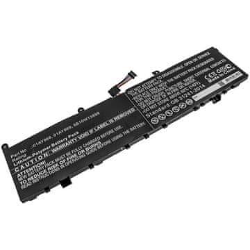 CoreParts Baterija za prenosnik za Lenovo 79.10Wh Li-Polymer 15.36V 5150mAh za Lenovo T