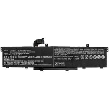 CoreParts Baterija za prenosnik Lenovo 92.40Wh Li-Pol 11.55V 8000mAh za Lenovo T