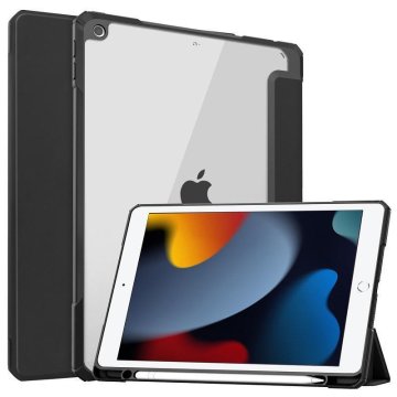 CoreParts Ovitek za iPad 7/8/9 - črn