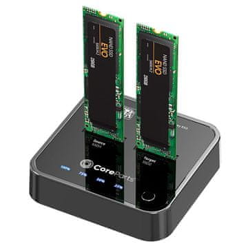 CoreParts USB3.2 Type C (10Gbps) SATA M.2 SSD klonirnik