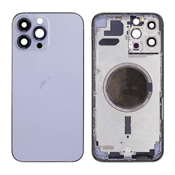 CoreParts Originalno novo zadnje ohišje s okvirjem Sierra Blue za iPhone 13 Pro Max