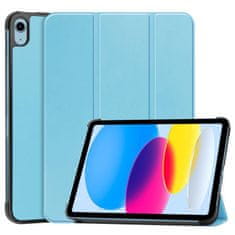 CoreParts Trd zaščitni ovitek Caster Nebeško moder, za iPad 10.9" (2022)