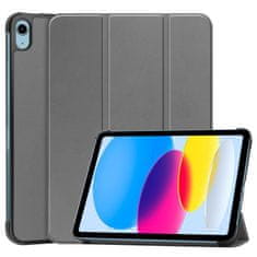 CoreParts Trdi ovitek Caster Siv, za Apple iPad 10.9" (2022)