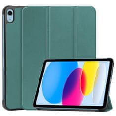 CoreParts Trd zaščitni ovitek Caster Temno zelen, za iPad 10.9" (2022)