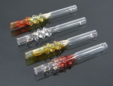 shumee Steklena cev Dots 12cm