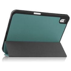 CoreParts TPU ovitek Caster, temno zelen Za Apple iPad 10.9" (2022)
