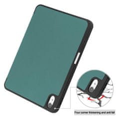 CoreParts TPU ovitek Caster, temno zelen Za Apple iPad 10.9" (2022)