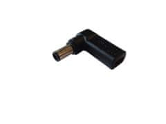 CoreParts USB-C na klasični 7.4*5.0 vtič za HP do 90W