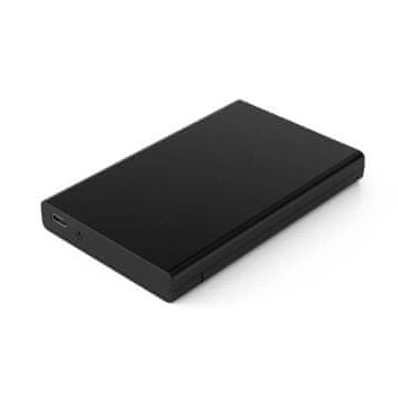 CoreParts Ohišje za zunanje HDD/SSD Type C USB3.1 Gen. 2