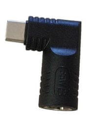 CoreParts USB-C moški na klasični 7.4*5.0 vtič za HP do 90W