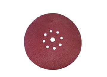 AW Narzędzia BRUSNI DISK 225 mm P 240 LUKENJ 8+1