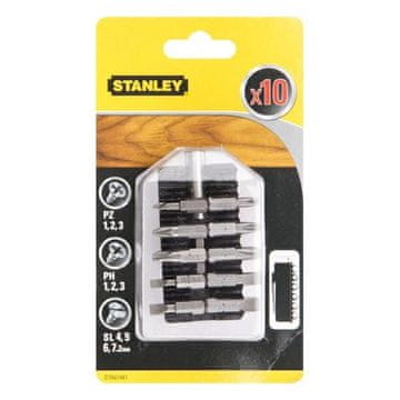 shumee STANLEY 9-delni komplet bitov + držalo