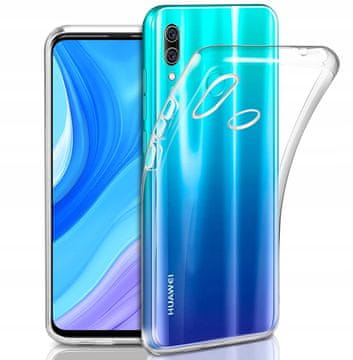 shumee Silikonski ovitek Flexair za Huawei P Smart 2019 prozoren